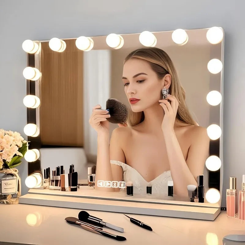 Large LED Vanity Mirror