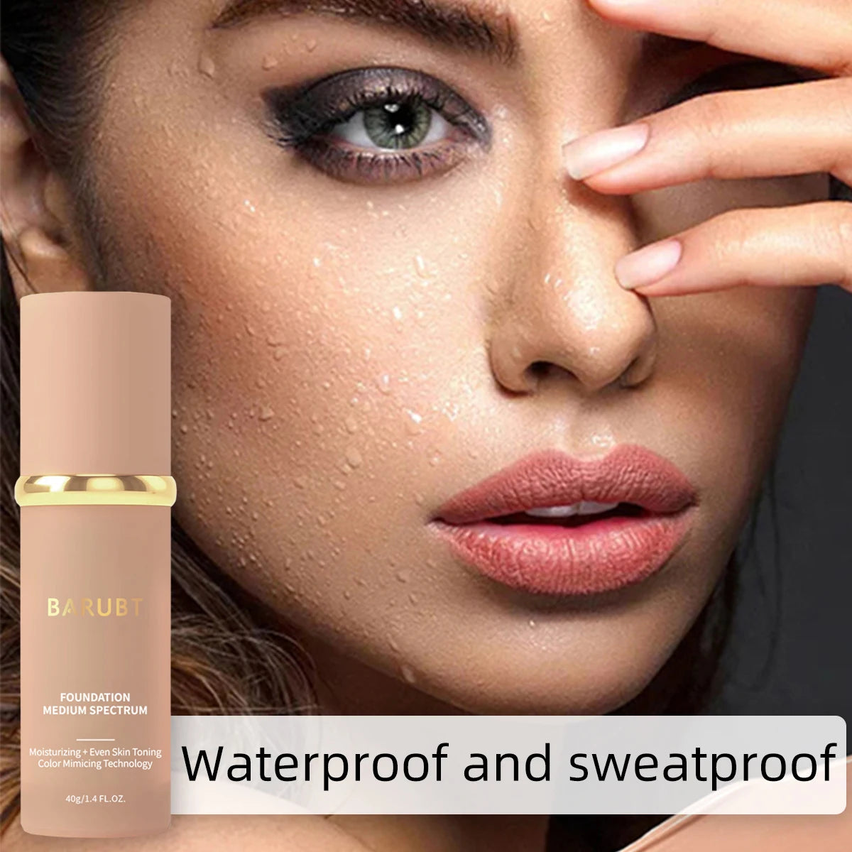 Lightweight Glow Makeup Solution