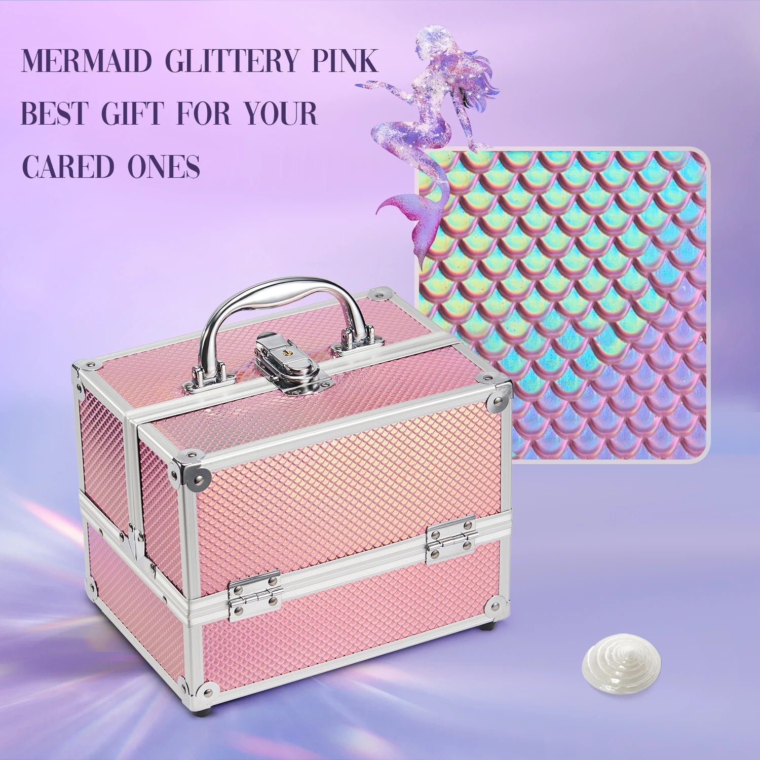 Mermaid Makeup Case