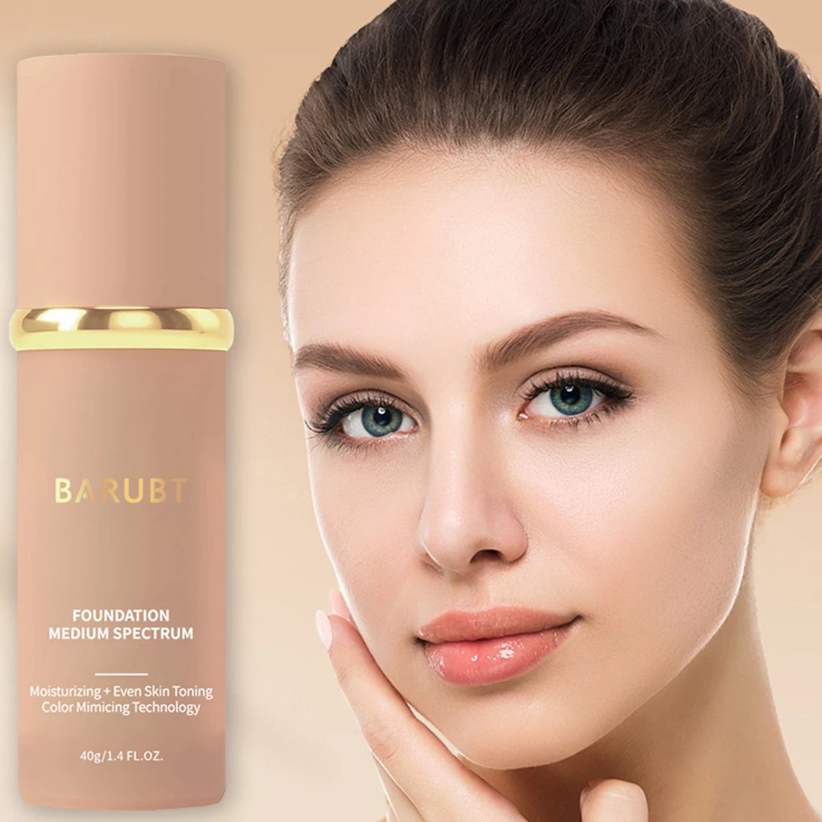 Lightweight Glow Makeup Solution