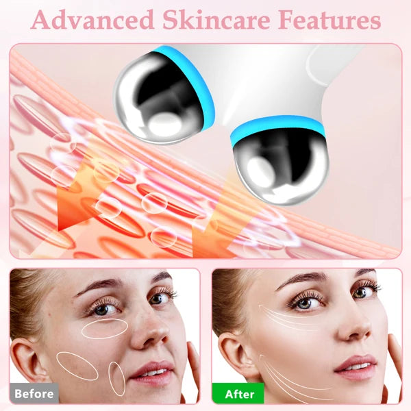 V-Face Roller Massager