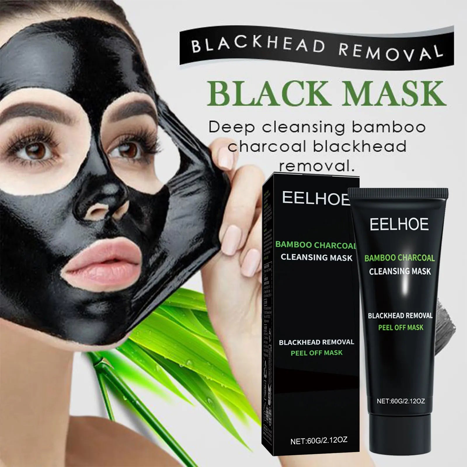 Bamboo Charcoal Peel Mask