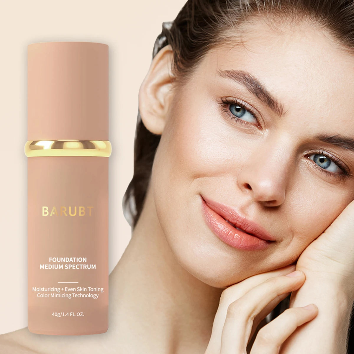 Lightweight Glow Makeup Solution