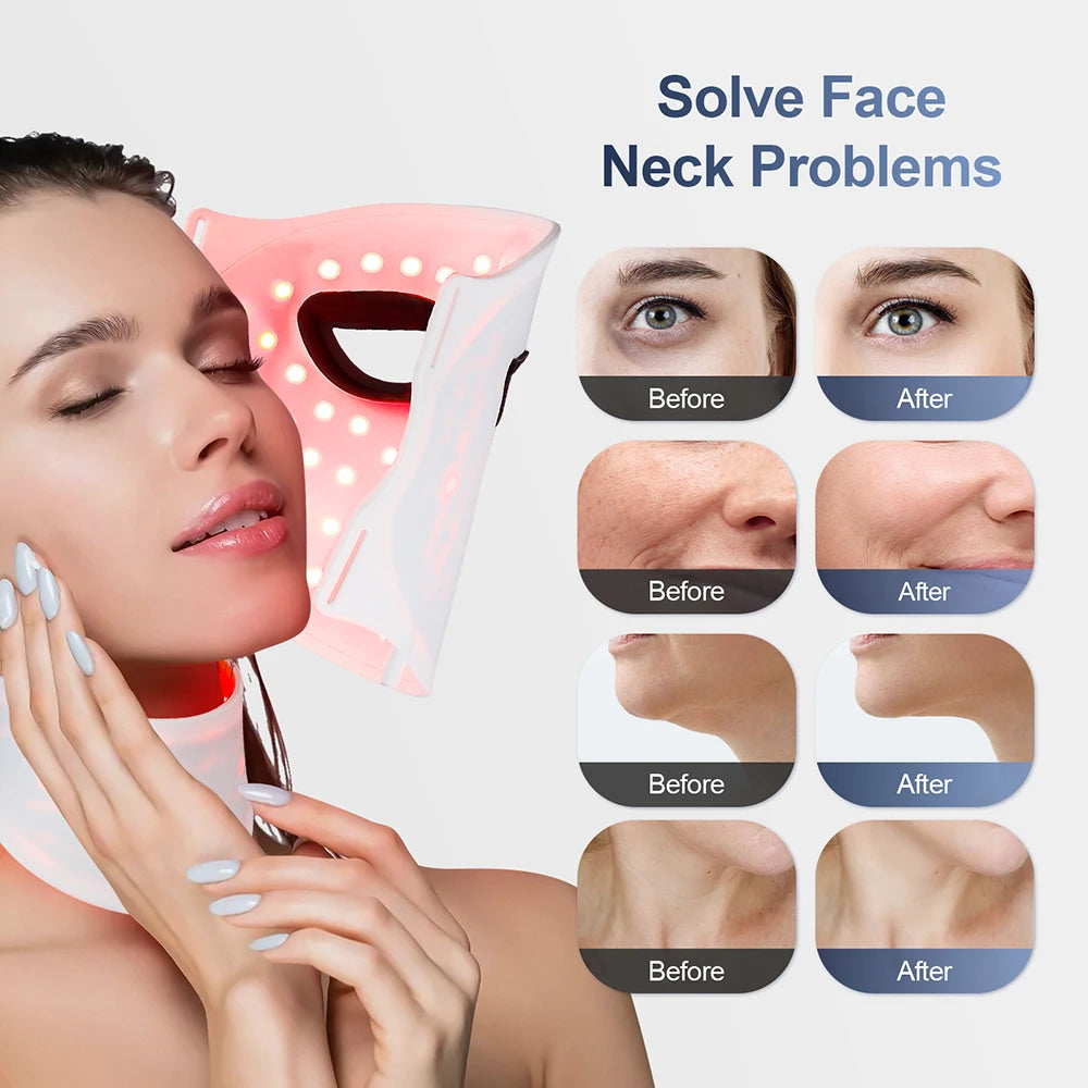 LED Red Light Therapy Mask