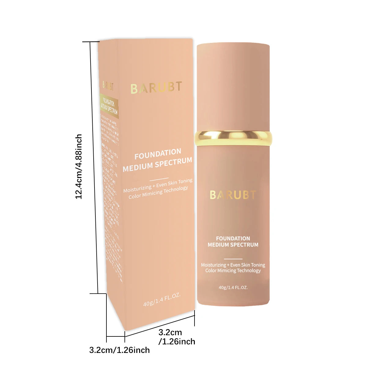 Lightweight Glow Makeup Solution