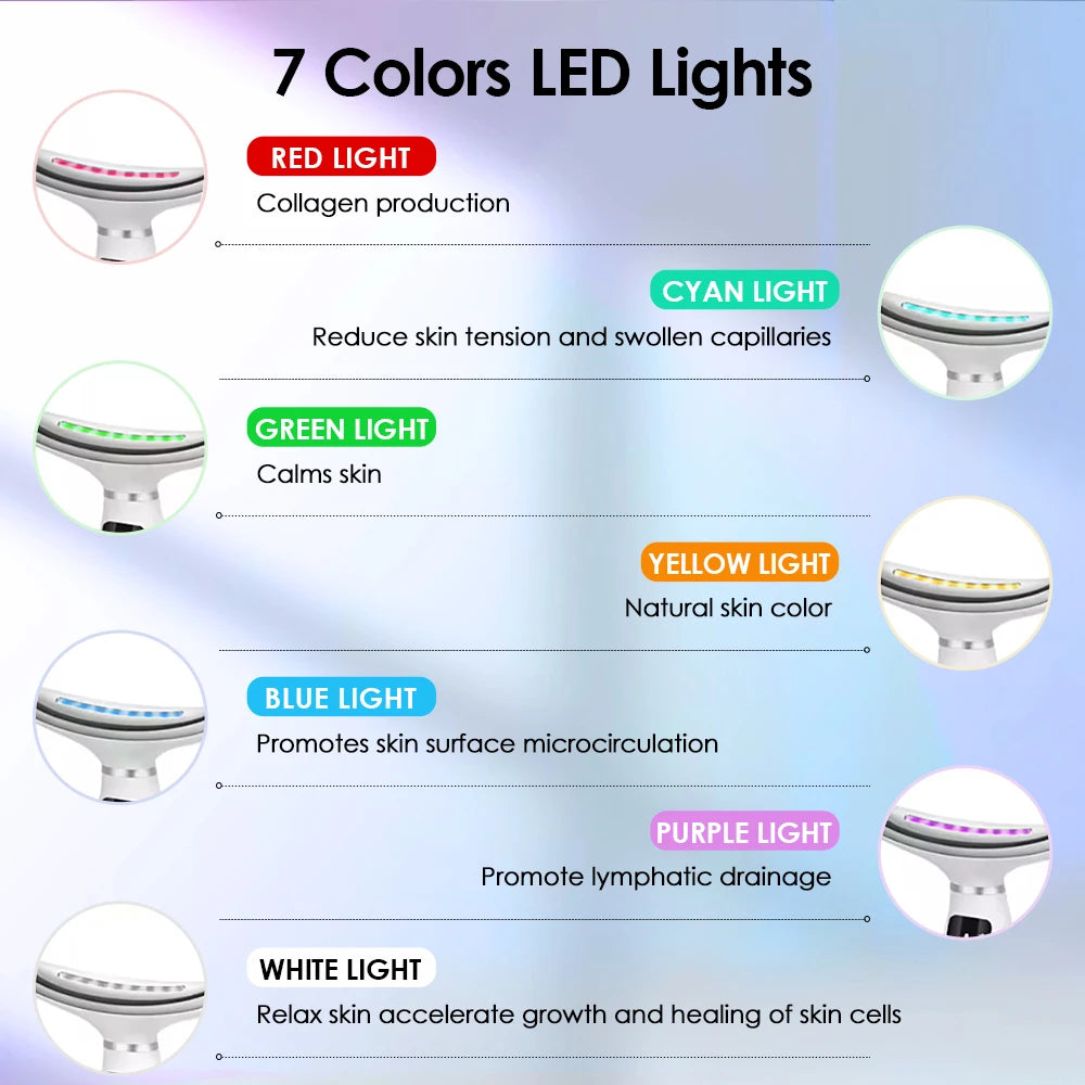 LED Neck Massage Device