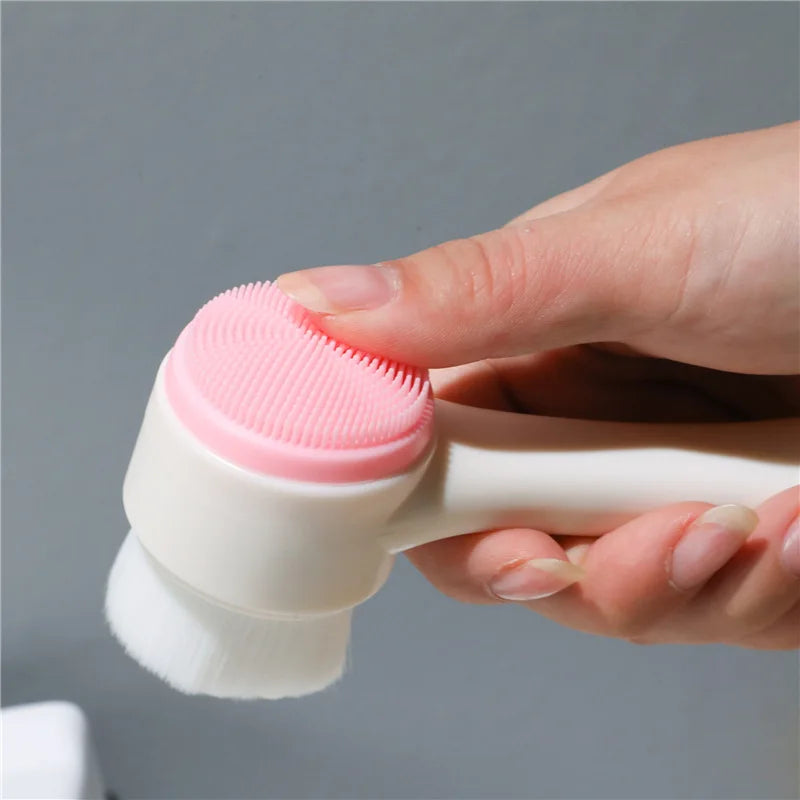 Dual Silicone Face Brush