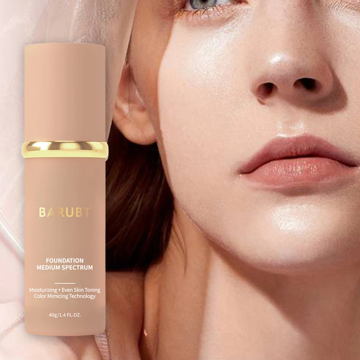 Lightweight Glow Makeup Solution