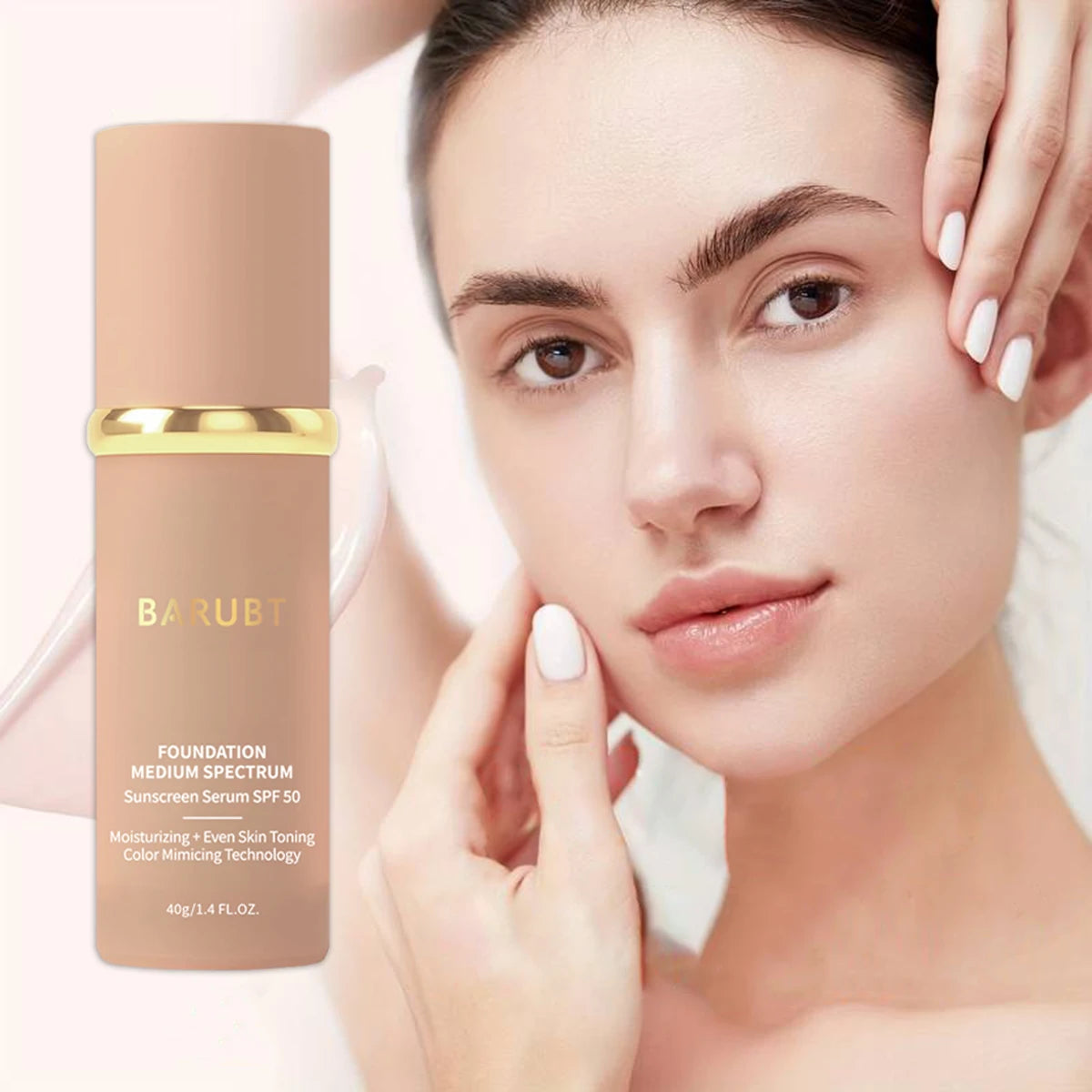 Lightweight Glow Makeup Solution