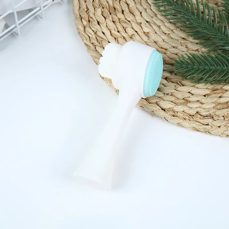 Dual Silicone Face Brush