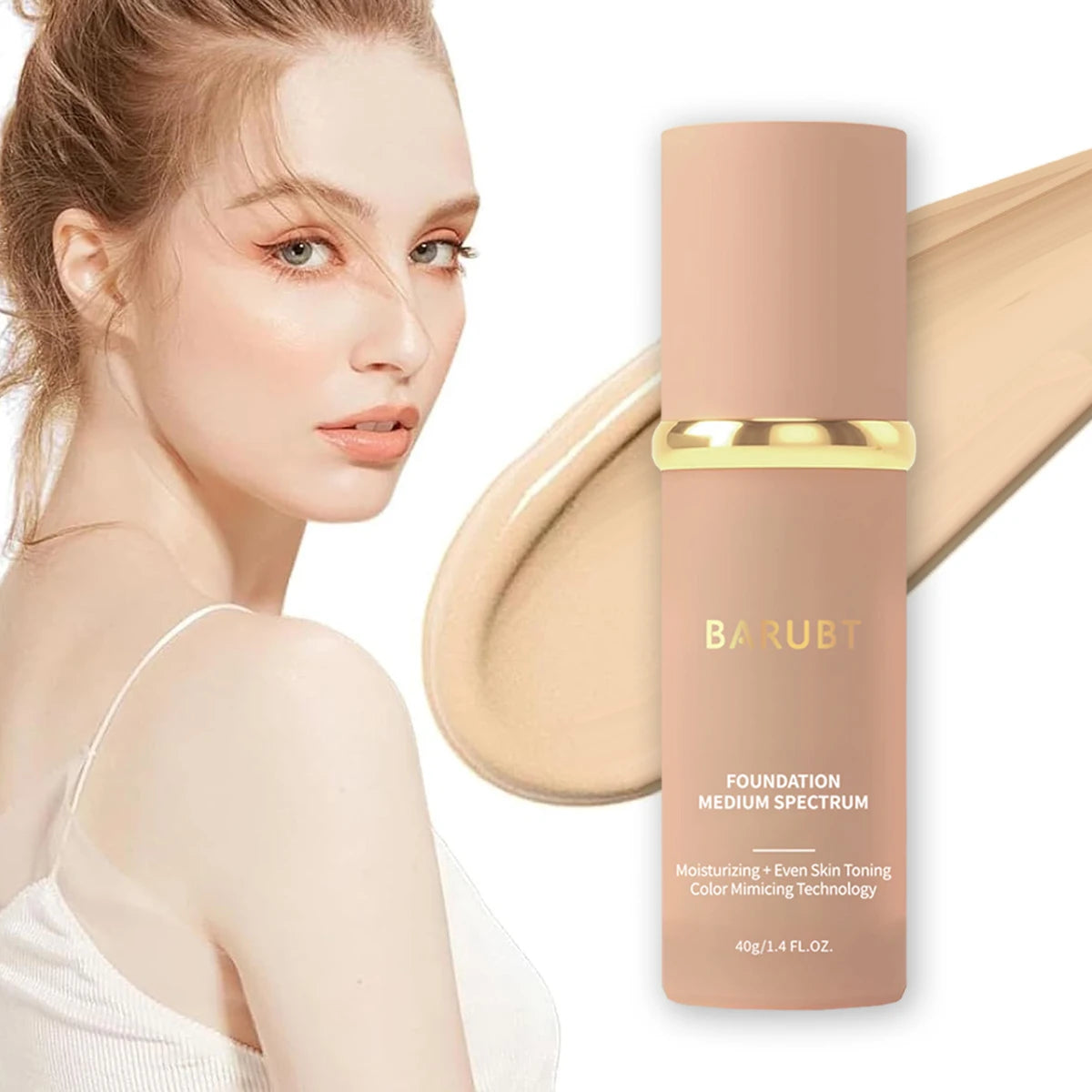 Lightweight Glow Makeup Solution