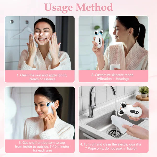 V-Face Roller Massager