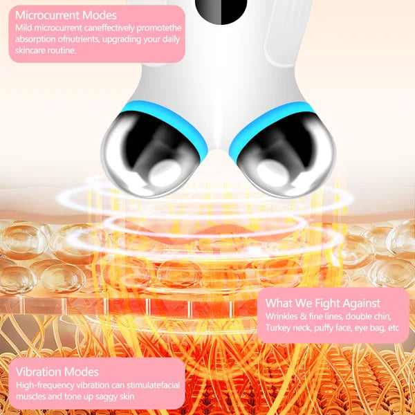 V-Face Roller Massager
