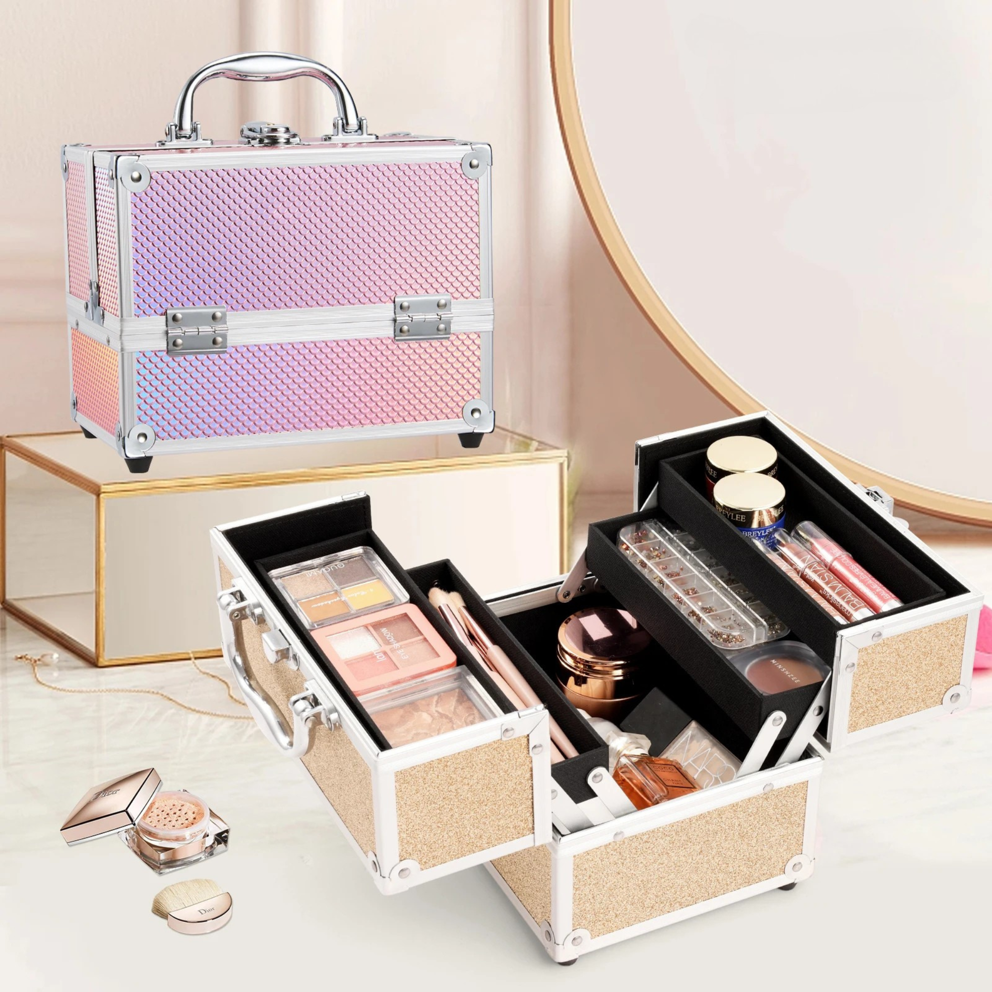 Mermaid Makeup Case