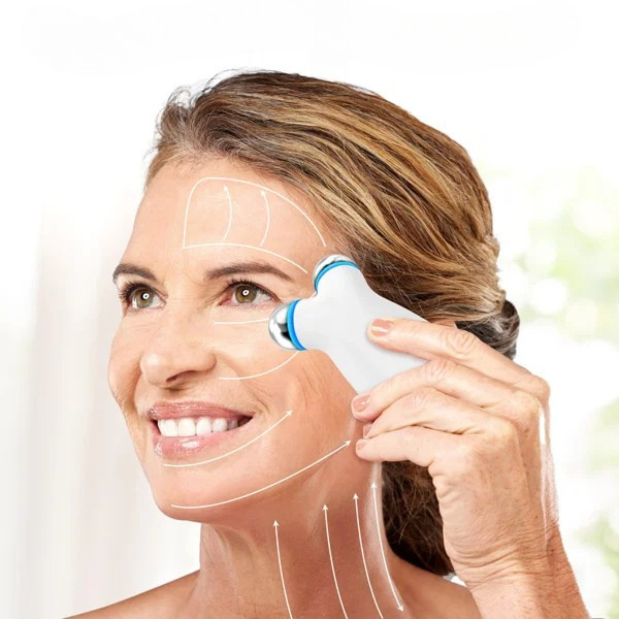 V-Face Roller Massager
