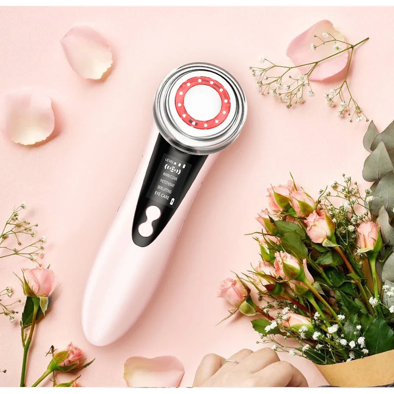 Ultrasonic Face Massager