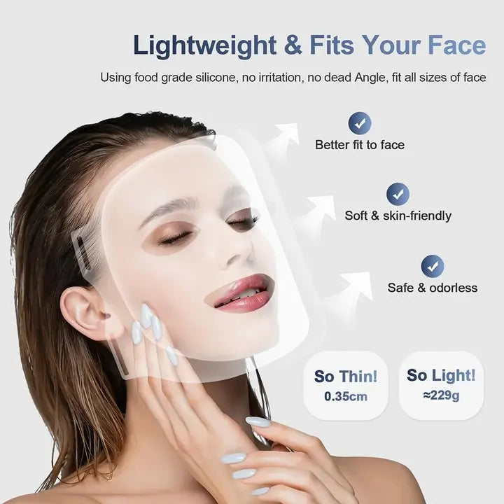 LED Red Light Therapy Mask