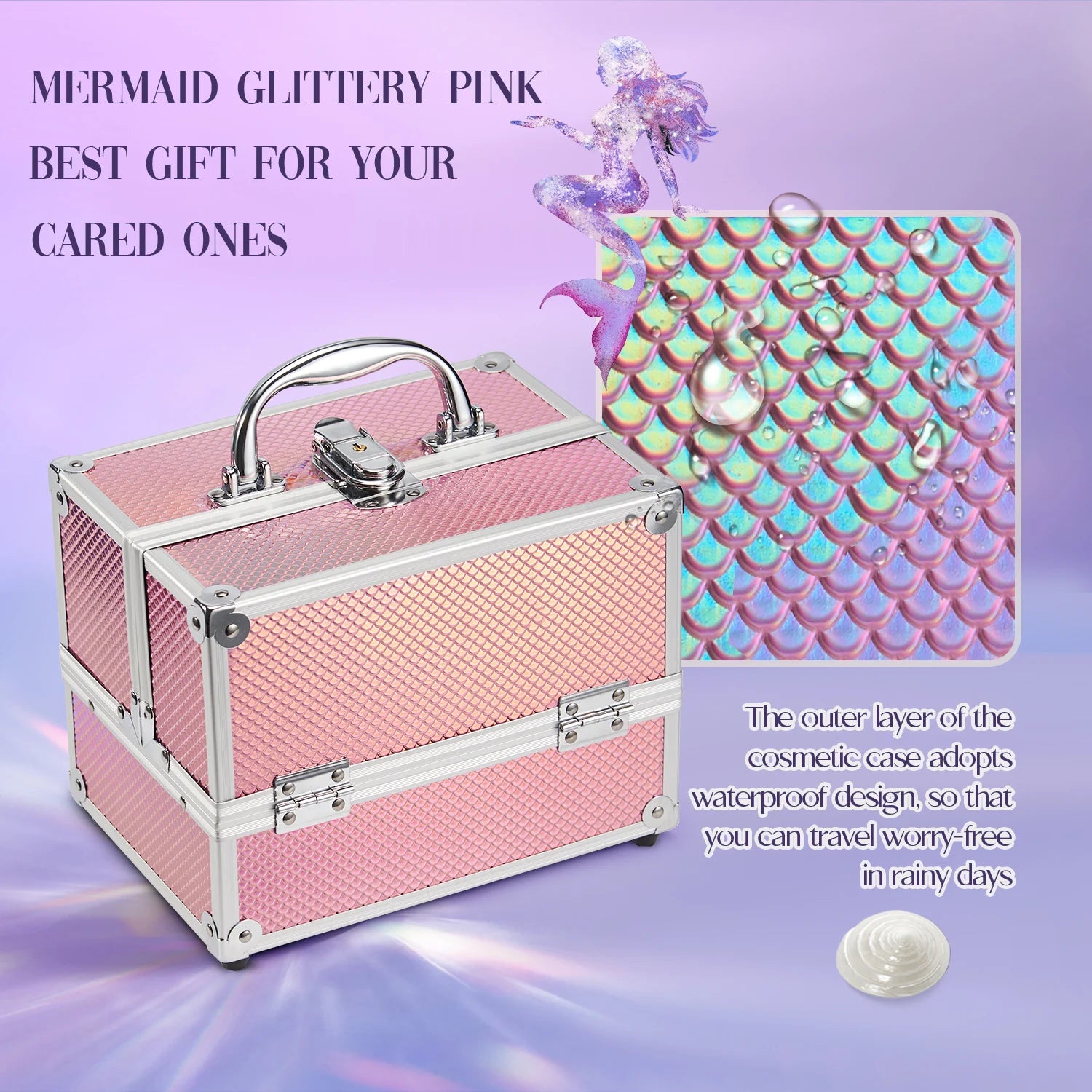 Mermaid Makeup Case