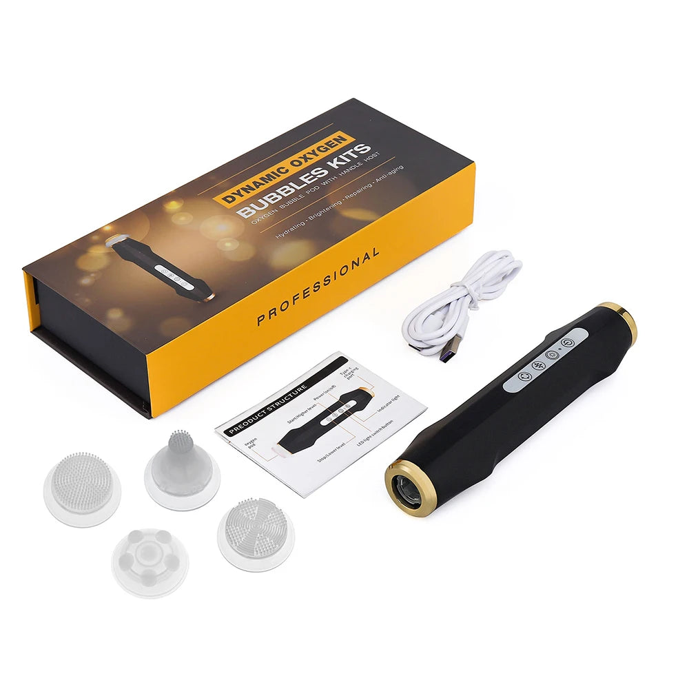 7-Color Oxygen Bubble Pen