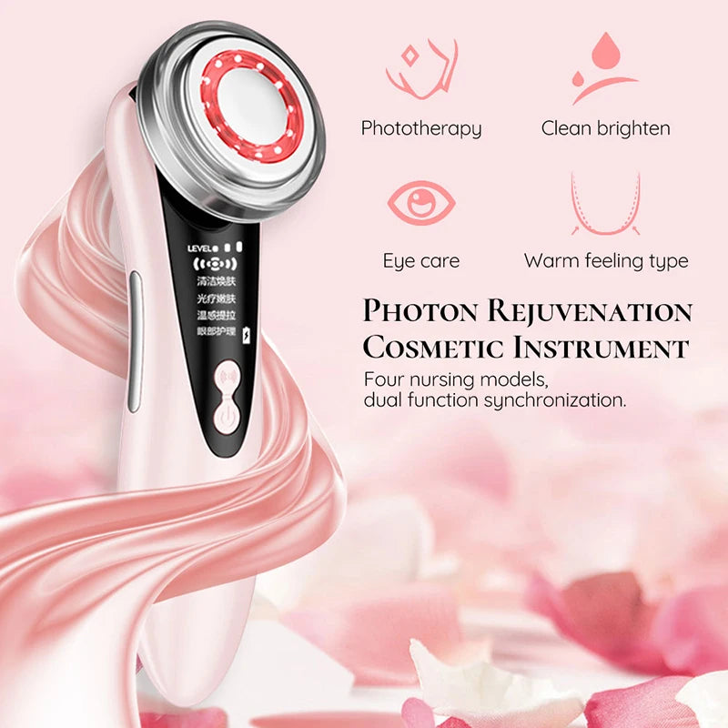 Ultrasonic Face Massager
