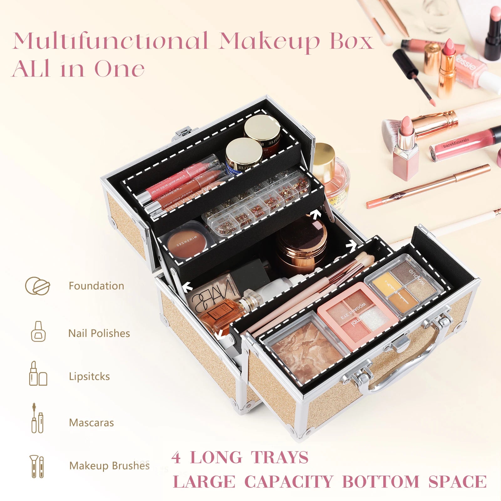 Mermaid Makeup Case