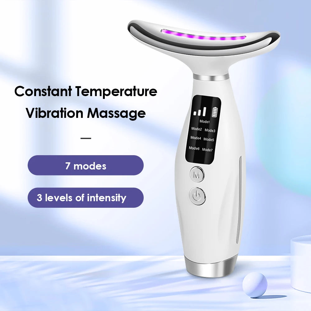 LED Neck Massage Device