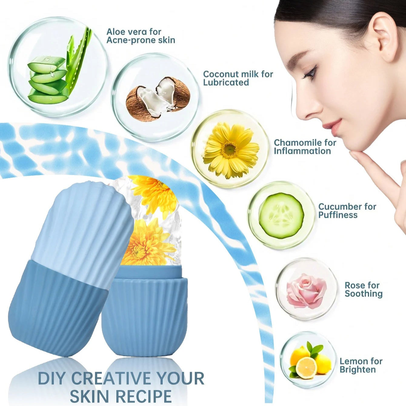 Silicone Ice Roller