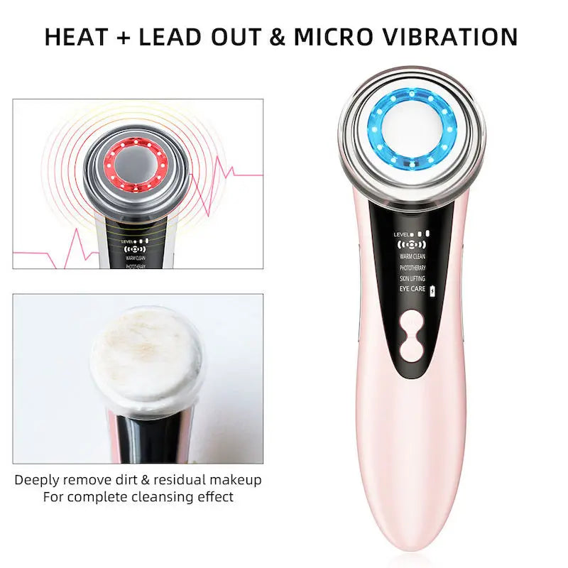 Ultrasonic Face Massager