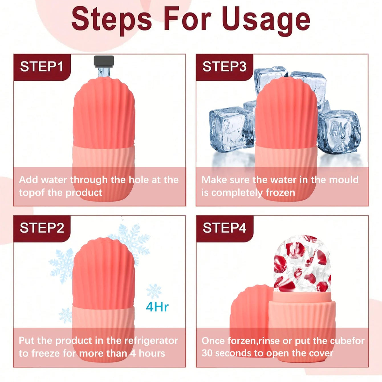 Silicone Ice Roller