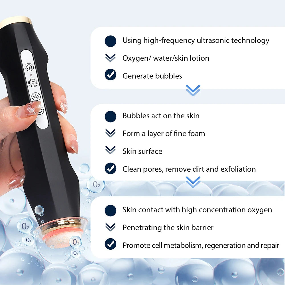7-Color Oxygen Bubble Pen
