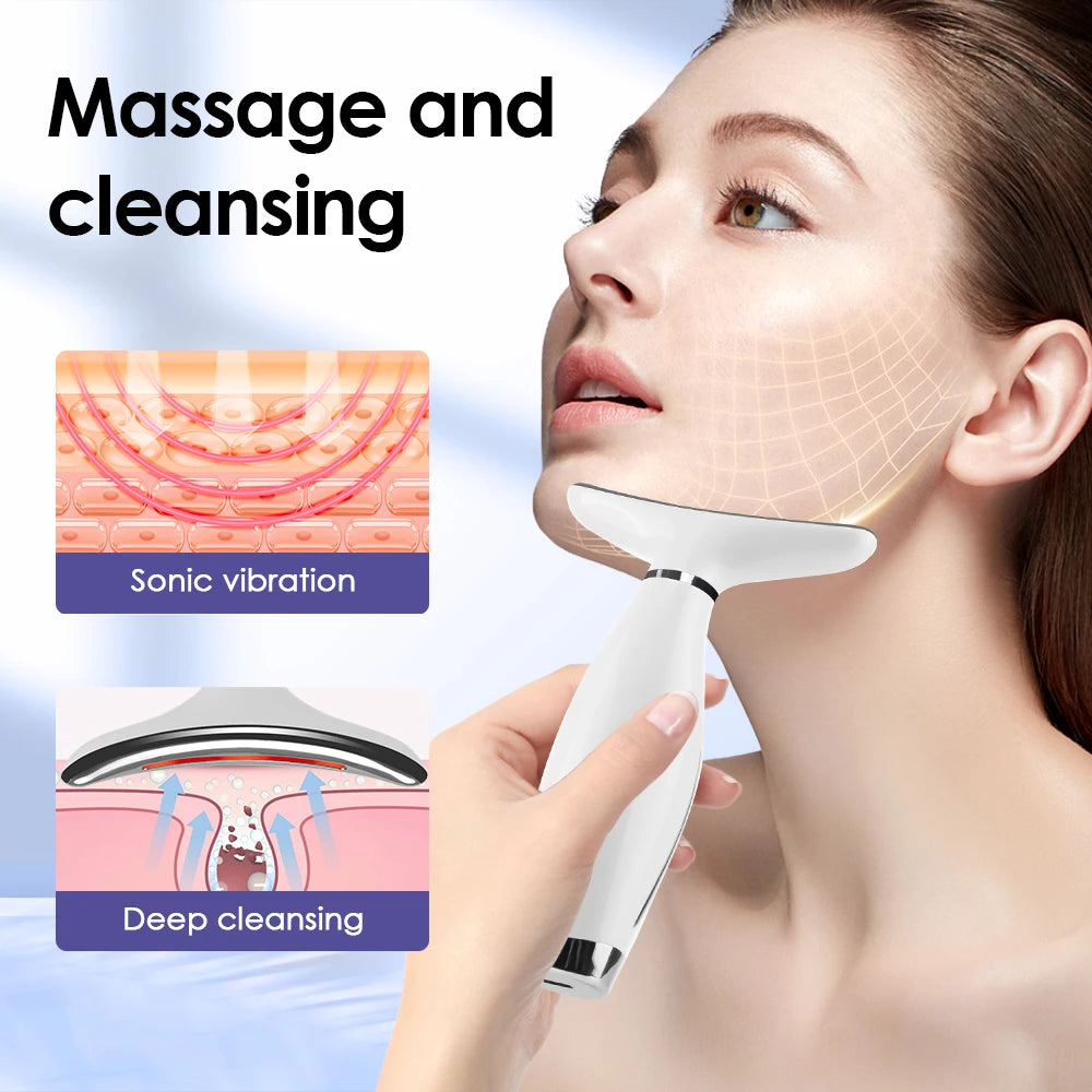 LED Neck Massage Device