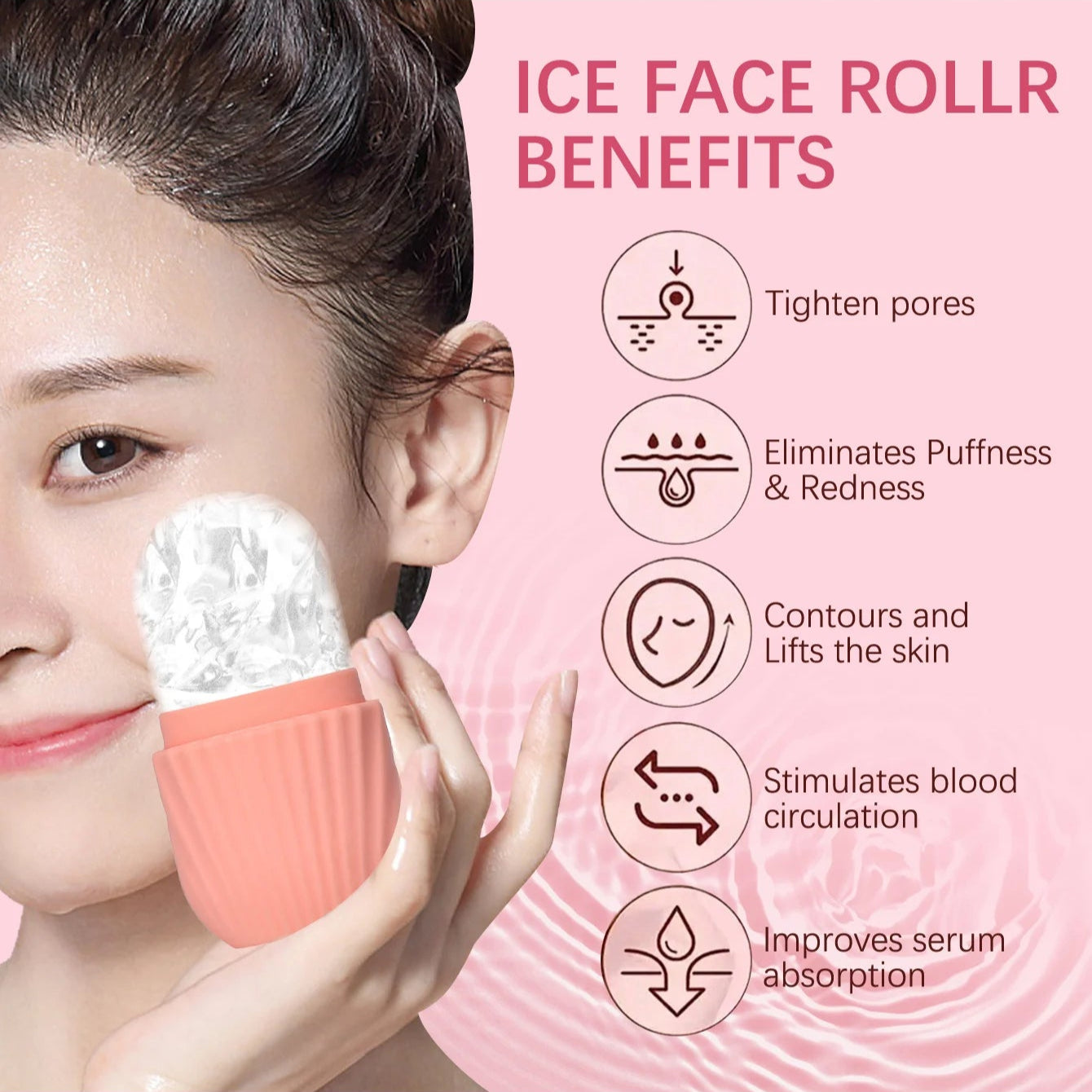 Silicone Ice Roller