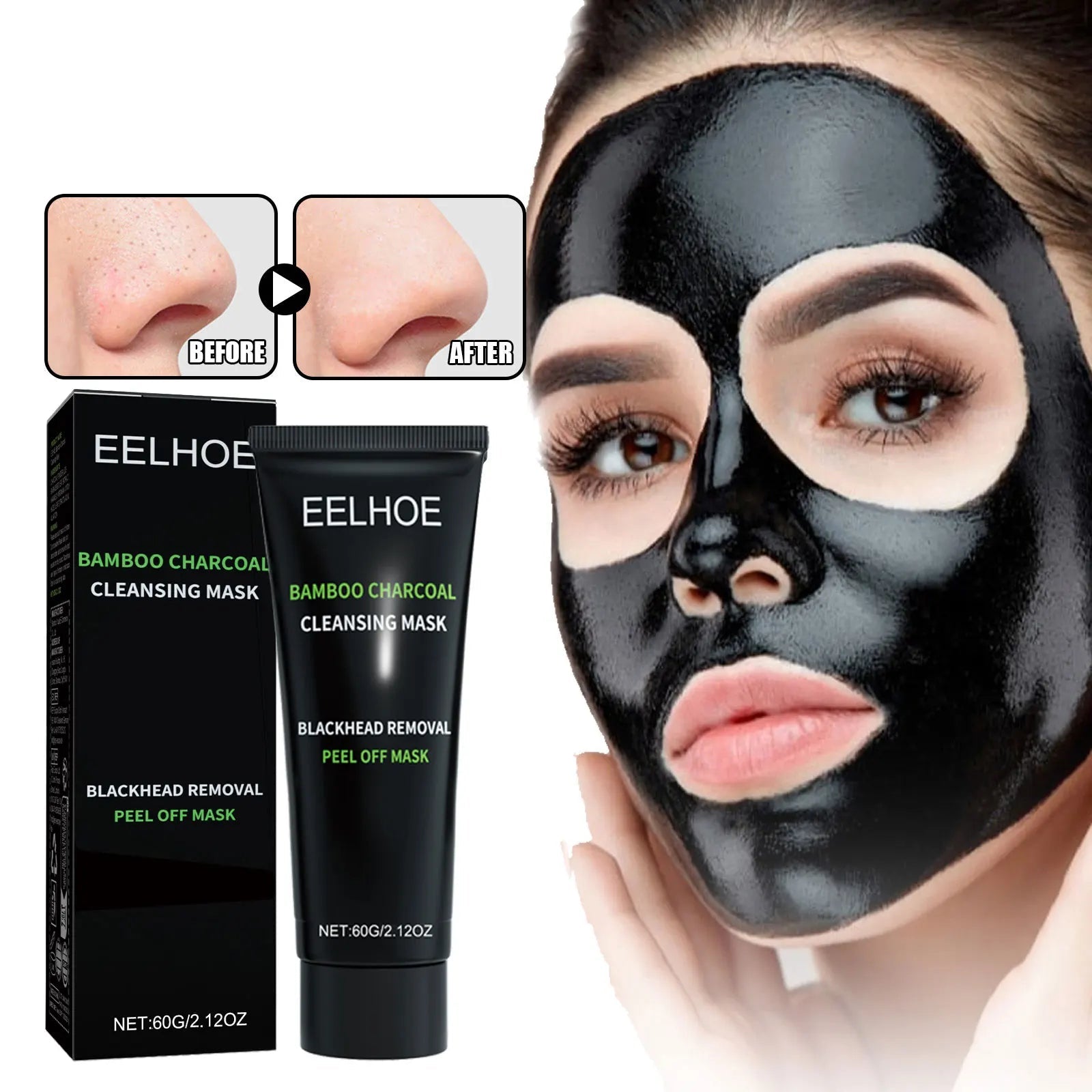 Bamboo Charcoal Peel Mask