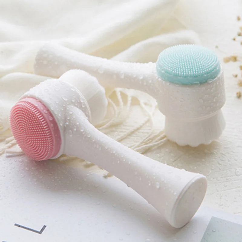 Dual Silicone Face Brush