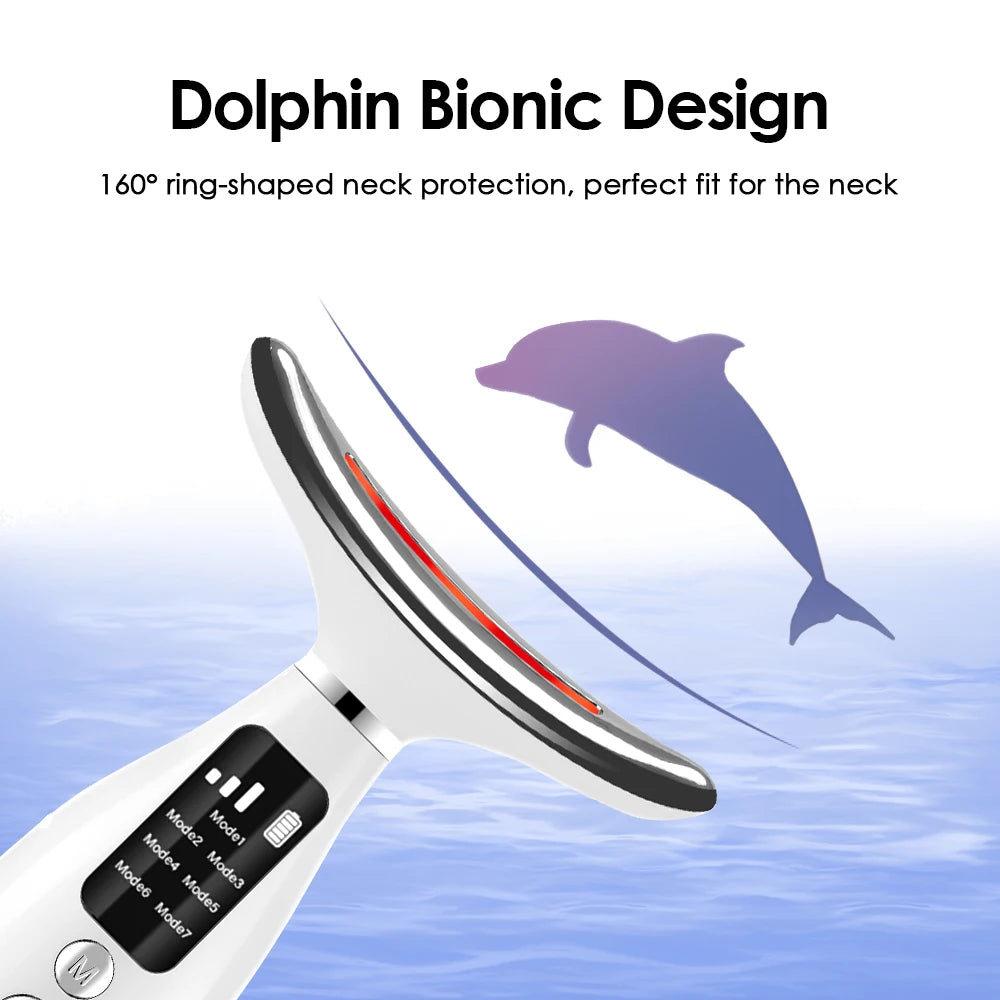 LED Neck Massage Device