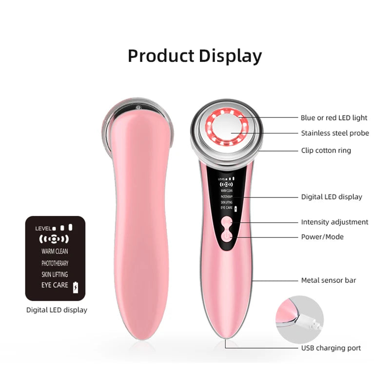 Ultrasonic Face Massager