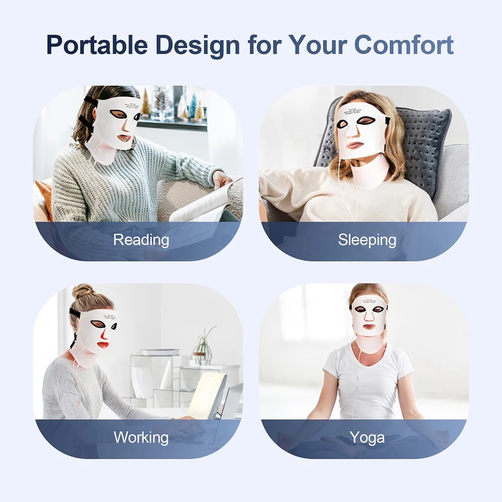 LED Red Light Therapy Mask