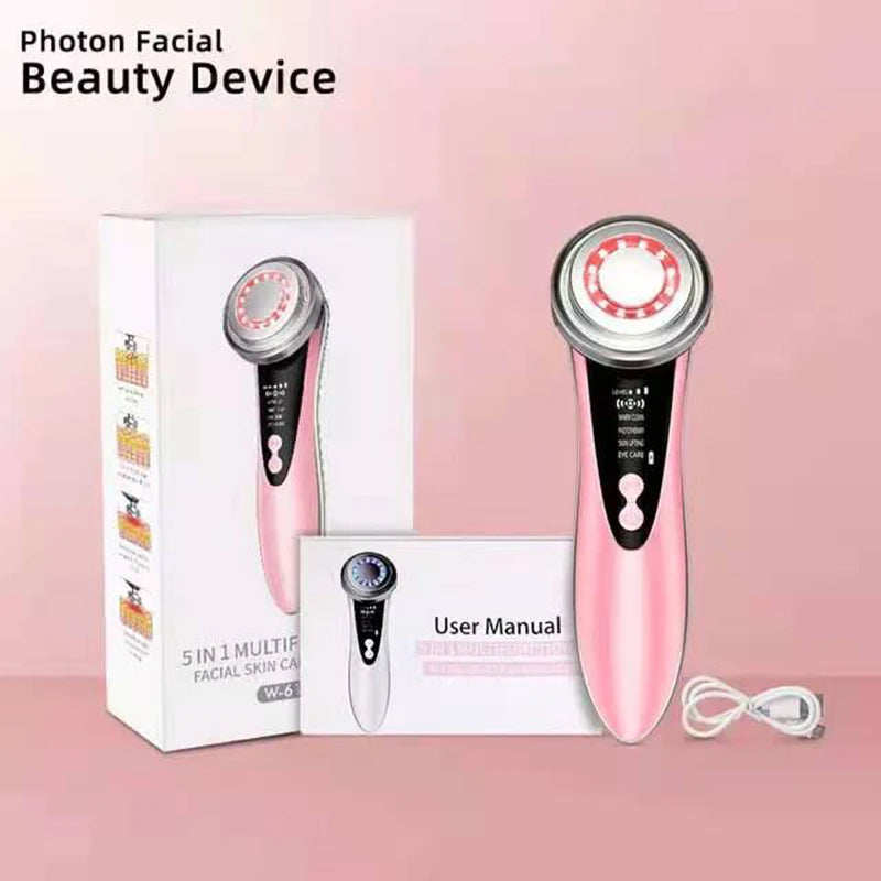 Ultrasonic Face Massager