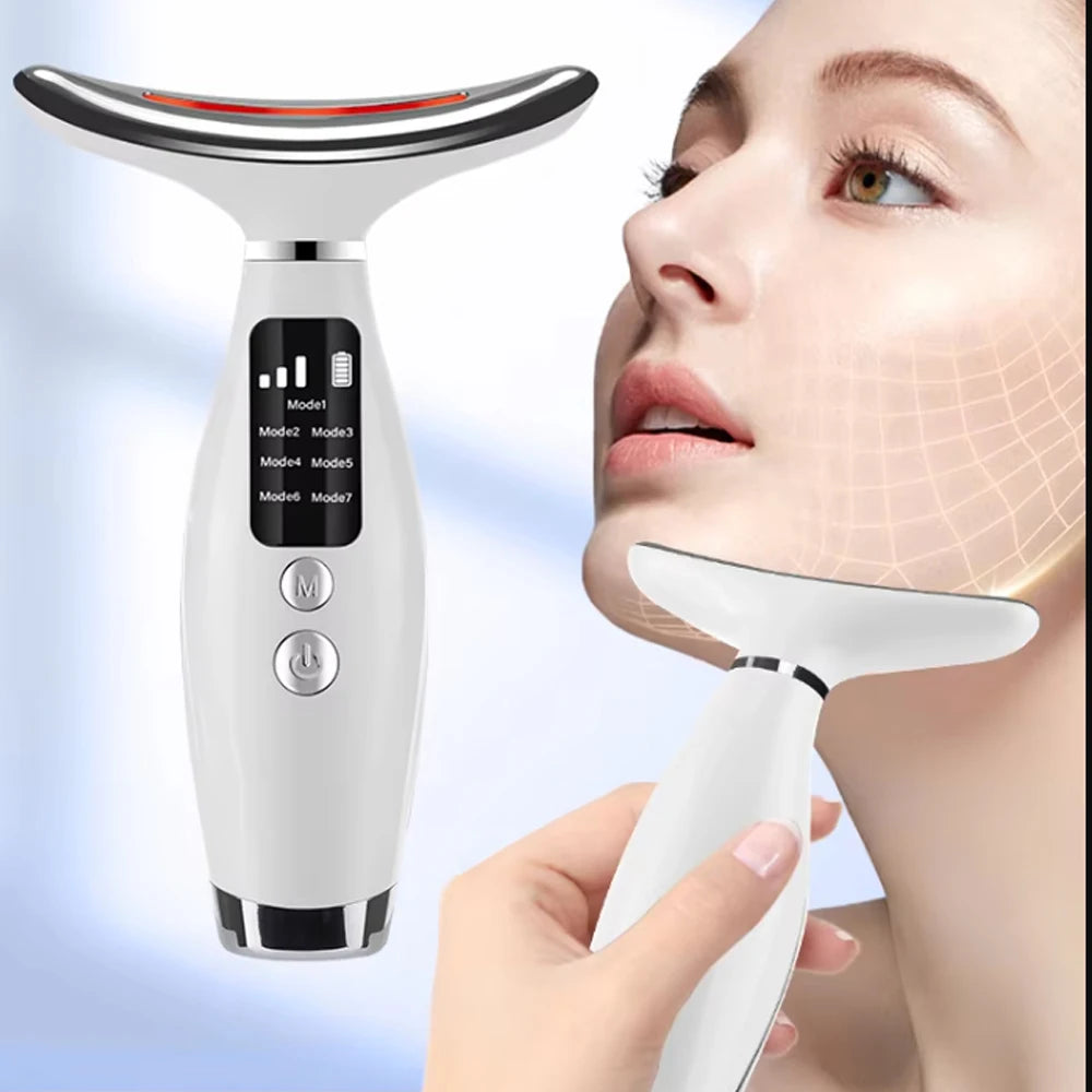 LED Neck Massage Device