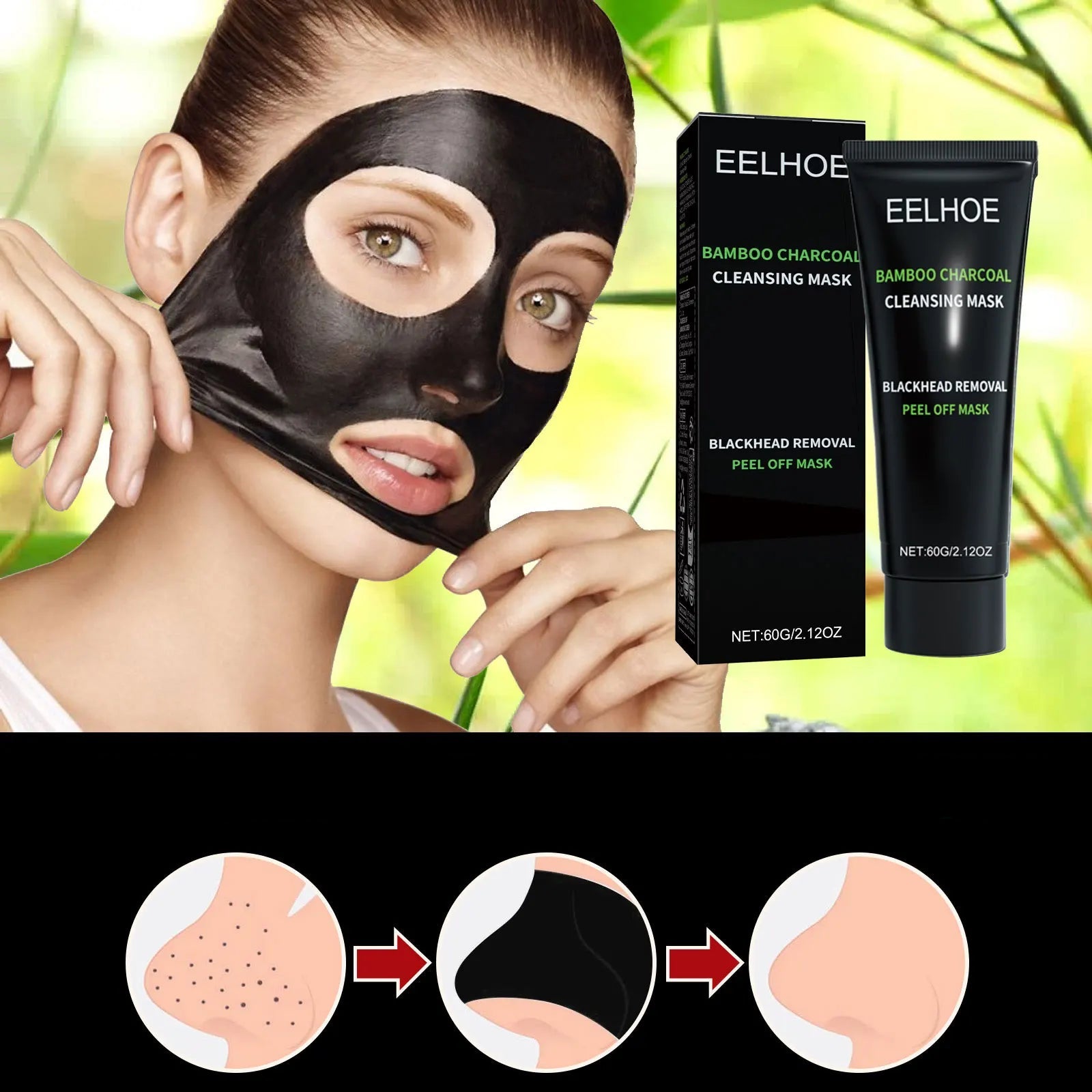 Bamboo Charcoal Peel Mask