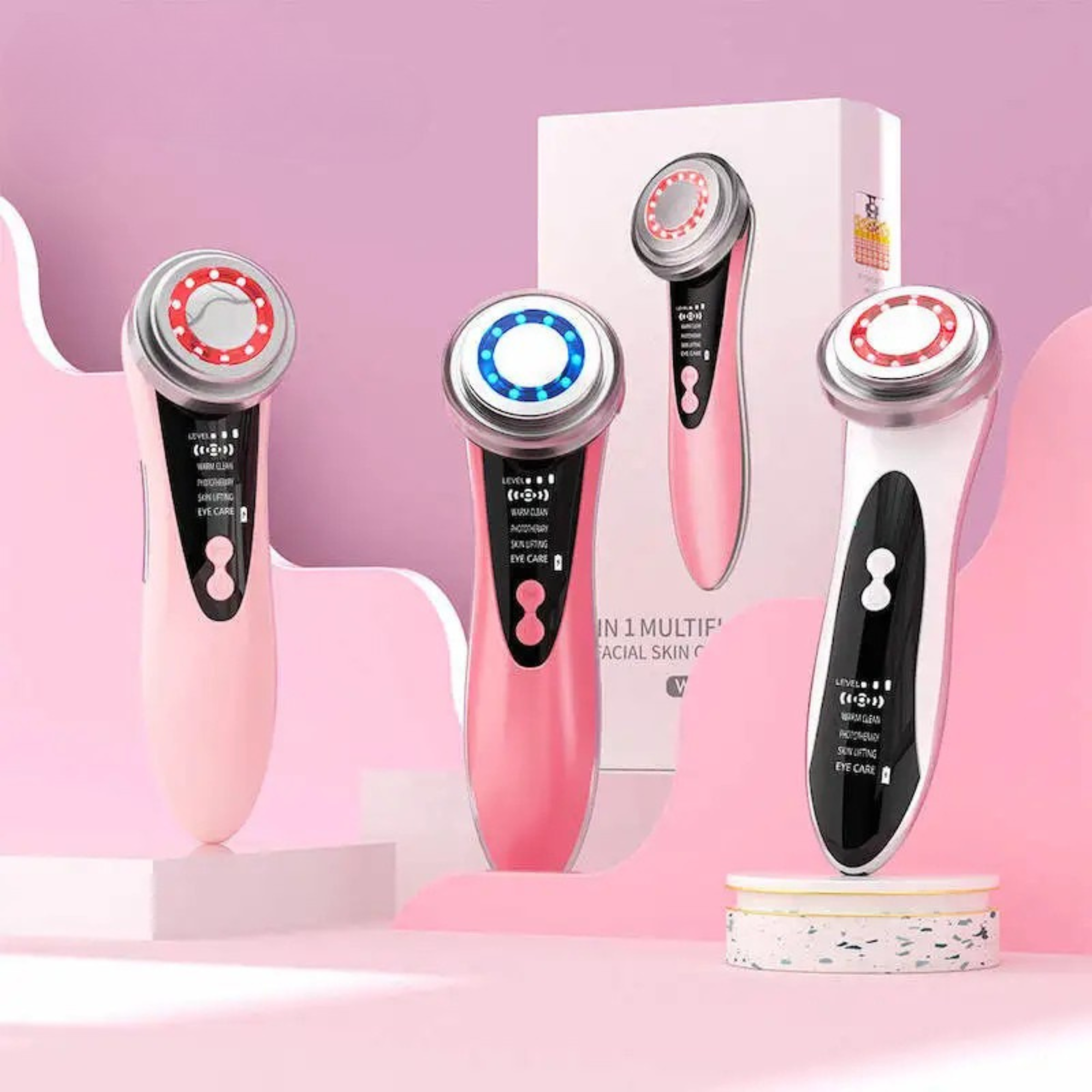 Ultrasonic Face Massager